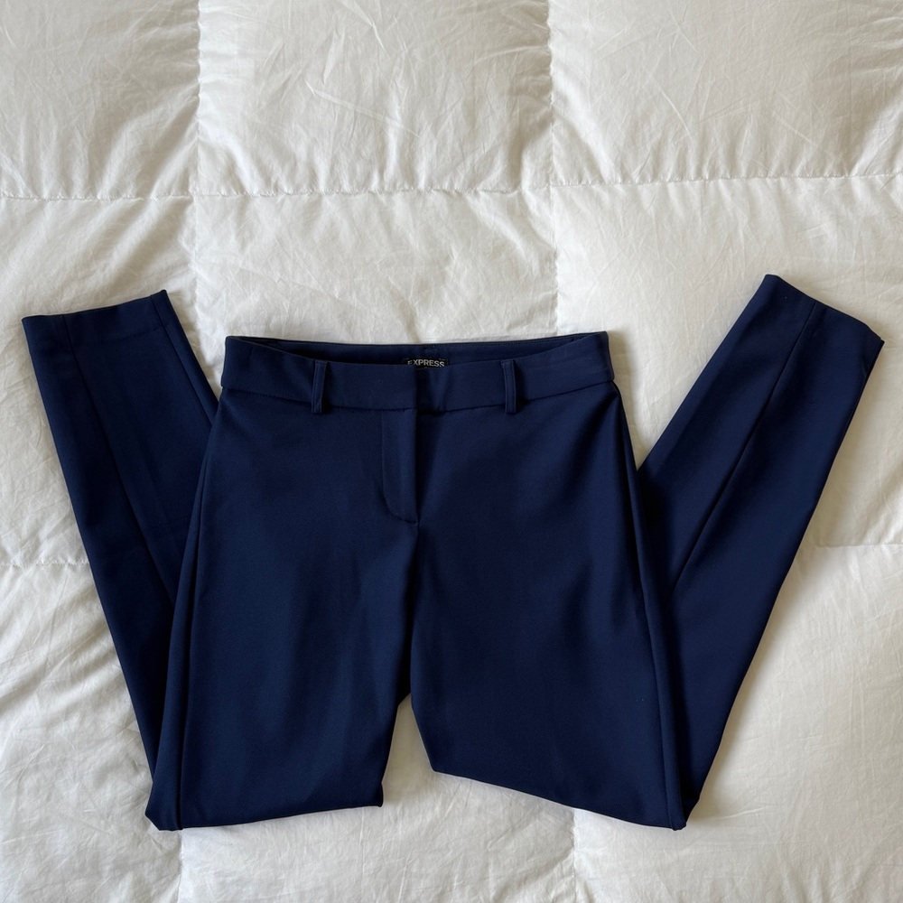 Express Women's Navy Pants